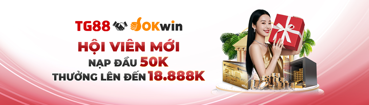 Banner nhà cái TG88 chính thức